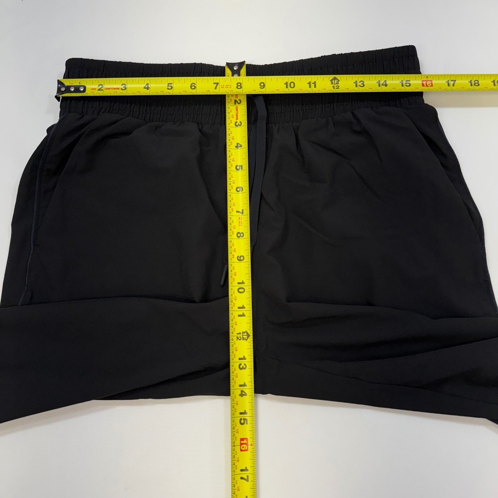 NEW Spanx On The Move Slim Pant Womens L Very Black High Rise Trousers 51082R - Picture 9 of 14